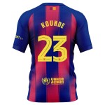 Günstige Fußballtrikots FC Barcelona Kounde 23 Heimtrikot 2025-26 Kurzarm